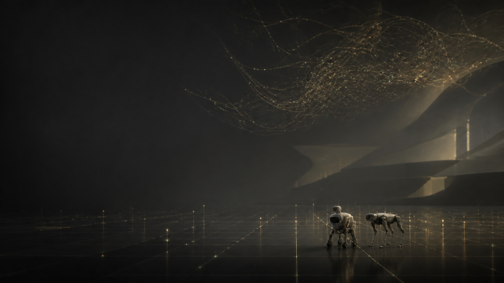 Compact robot and robot dog